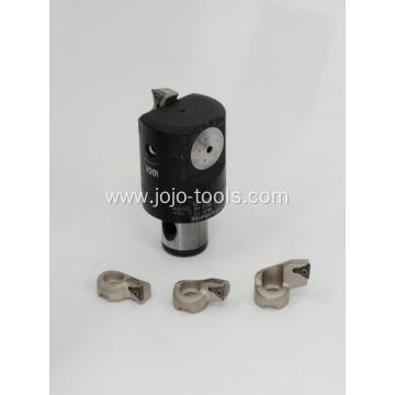 CBA40L Lightweight Shock-Resistant Aluminum Boring Head